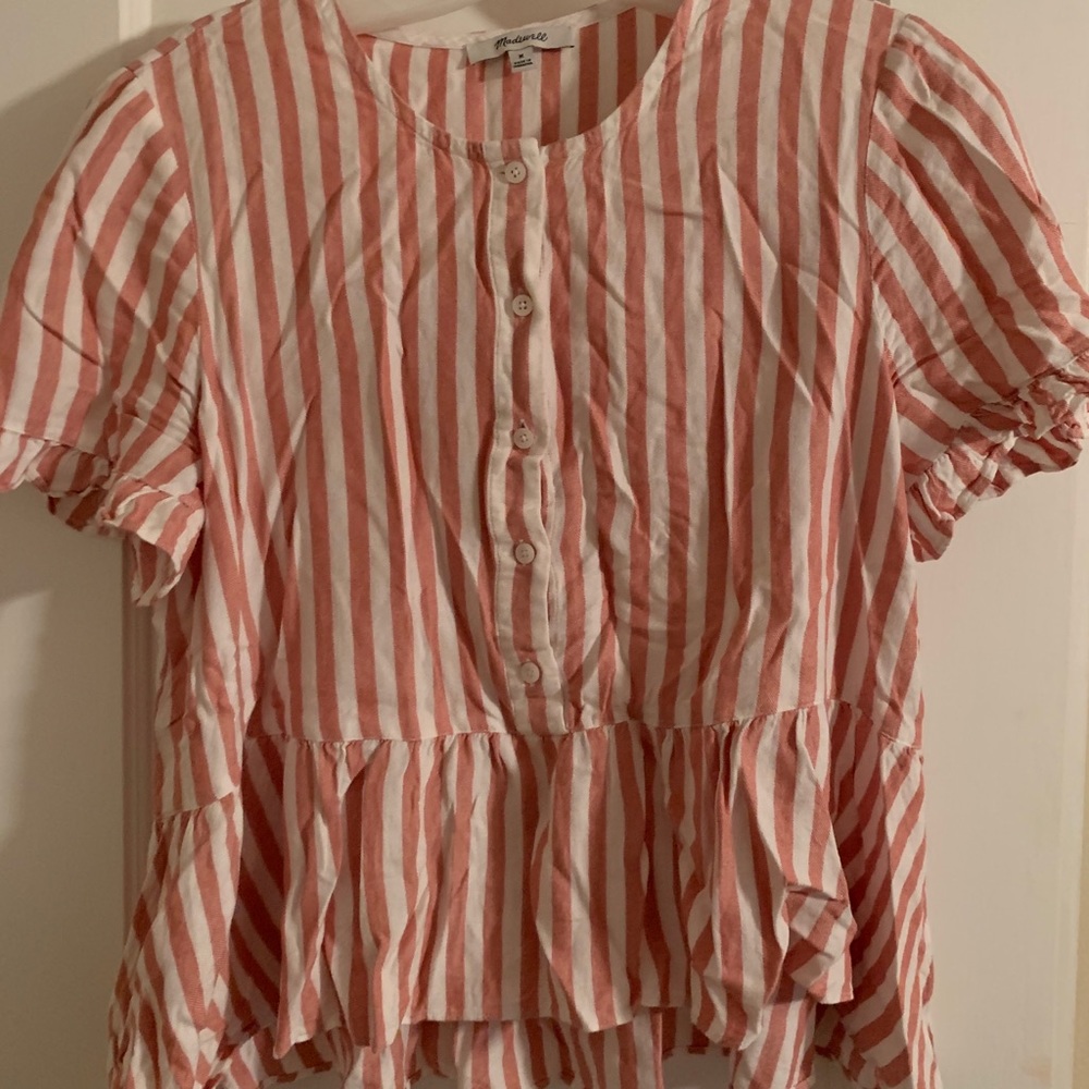 Madewell Cropped Top